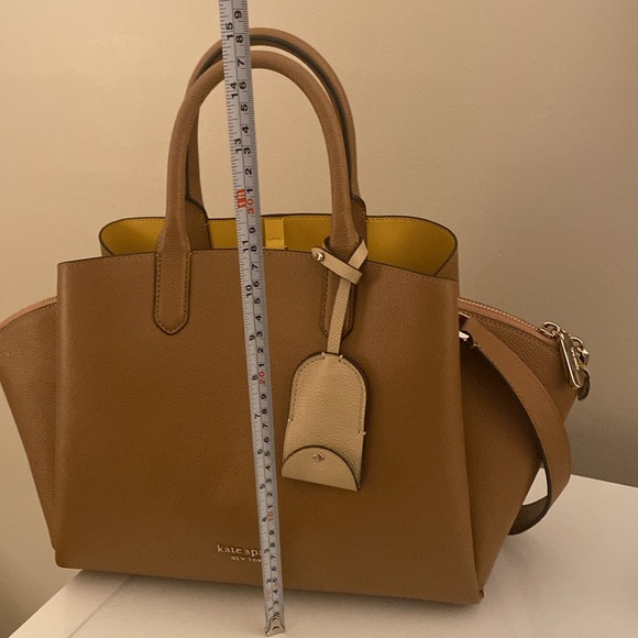 Kate Spade Beige/Camel Bag - Picture 15 of 16